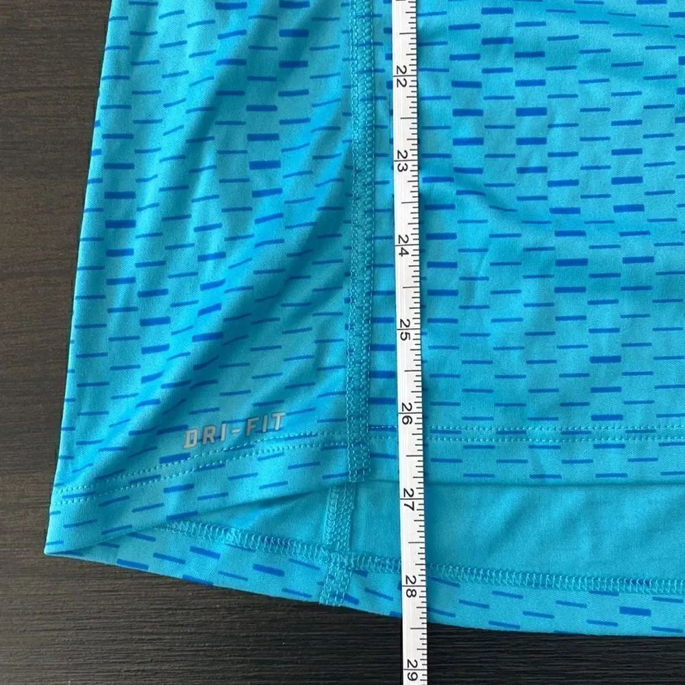 Nike blue gray XL sleeveless tank - Picture 9 of 9